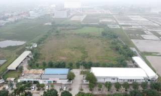 Toàn cảnh dự án bệnh viện trăm tỷ bỏ hoang, nhìn từ trên cao