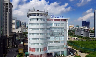 Không gian triển lãm của Trung tâm Lưu trữ và Triển lãm Ảnh Nghệ thuật của Hội NSNA Việt Nam. Ảnh: VAPA