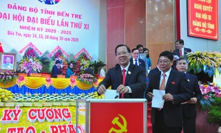 Trung ương Chuẩn y Ban chấp hành Ðảng bộ tỉnh Bến Tre