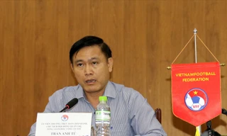 Ông Trần Anh Tú được đánh giá là ứng viên nặng ký cho ghế Phó Chủ tịch tài chính VFF nhưng được thuyết phục rút khỏi cuộc đua. Ảnh: NHẬT ĐOÀN