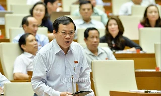 Đại biểu Vũ Trọng Kim