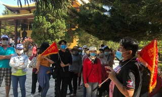  Khách đi tour Đà Lạt tại Cty du lịch Saco