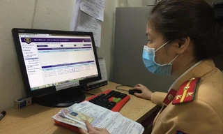 CSGT triển khai thí điểm nộp phạt vi phạm giao thông qua mạng từ tháng 3/2020