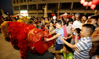 Trẻ em Thủ đô vui Tết Trung thu năm 2018. Ảnh: Ngọc Châu