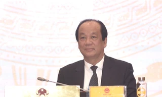 Bộ trưởng, Chủ nhiệm VPCP Mai Tiến Dũng