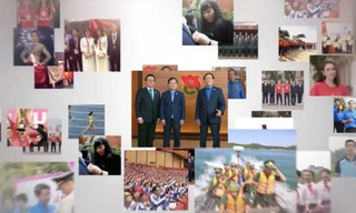 MV 90 năm quy tụ tới 90 gương mặt đặc biệt 