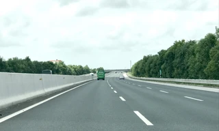 Dự kiến, cuối năm 2022, sẽ có 5/6 đoạn đầu tư công trên tuyến tốc Bắc - Nam phía Đông giai đoạn 2017-2020 được đưa vào sử dụng. Ảnh minh họa: Phạm Thanh 