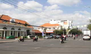 Ga Nha Trang hiện nay. Ảnh: Lữ Hồ