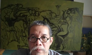 Nhà văn, họa sỹ Đỗ Phấn