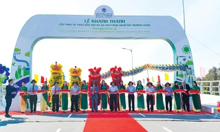 Dự án Khu Công nghệ Môi trường xanh tại tỉnh Long An