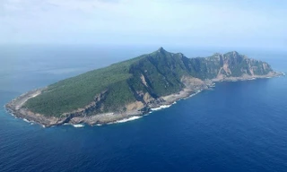 Một góc quần đảo Senkaku/Điếu Ngư. ảnh: SCMP