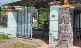 Ngôi nhà phát hiện thi thể