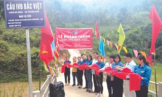 Khánh thành cầu IVB Bắc Việt - Công trình kỷ niệm 90 năm thành lập Đoàn