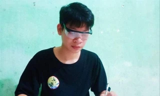 Tân sinh viên Lăng Thanh Quang 