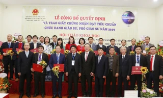 Nâng cao tiêu chuẩn xét duyệt để có những ứng viên giáo sư, phó giáo sư thực sự chất lượng 