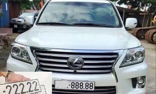 Theo chuyên gia giao thông, để đấu giá biển số xe hiệu quả, cần coi biển số là tài sản sở hữu suốt đời. Ảnh: PV 