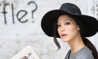 Thùy Dung trong đời thường thích ăn mặc giản dị và ít bị chú ý