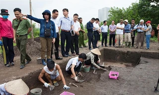 Những phát hiện giá trị ở di chỉ Vườn chuốiẢnh: FB Di chỉ vườn chuối 