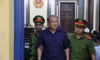 Ông Phạm Công Danh tại tòa 