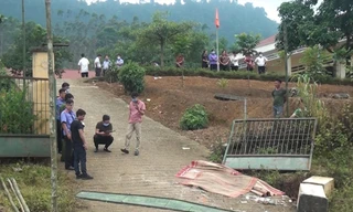 Hiện trường vụ sập cổng trường đè chết 3 học sinh, 3 em nhập viện cấp cứu 