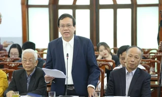 Ông Vũ Trọng Kim, Chủ tịch Hội cựu Thanh niên xung phong đề nghị sửa đổi luật Đất đai để khơi thông nguồn lực phát triển 