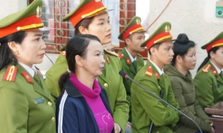 Bị cáo Trần Thị Hiền bị xác định đã mua bán ma túy với nhóm giết con gái mình