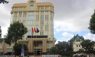 Trụ sở PC Đắk Lắk