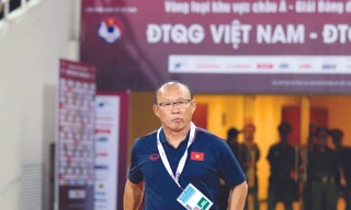 HLV Park Hang Seo đang là ứng viên sáng giá nhất. Ảnh: Như Ý