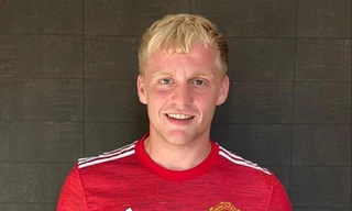 Van de Beek là bản hợp đồng đầu tiên của M.U mùa hè năm nay