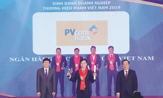 Năm 2018 và 2019, PVcomBank ghi dấu ấn với hàng loạt giải thưởng 