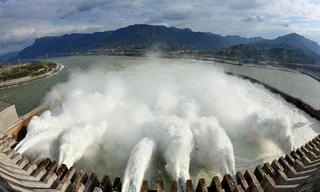 Đập Tam Hiệp có công suất xả lũ khổng lồ