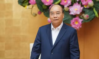Thủ tướng Nguyễn Xuân Phúc