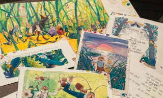 Dế Mèn qua minh họa của Đậu Đũa