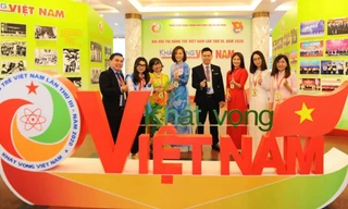 Các đại biểu tham gia Đại hội Tài năng trẻ lần thứ 3. Ảnh: Xuân Tùng 