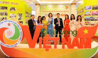 Các đại biểu tham gia Đại hội Tài năng trẻ lần thứ 3. Ảnh: Xuân Tùng 