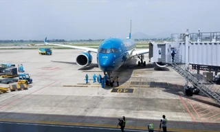 Hàng không luôn sẵn sàng đón khách nước ngoài về Việt Nam trên các chuyến bay thương mại quốc tế thường lệ. Ảnh: Phạm Thanh