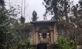 Dinh thự ở Sà Phìn 