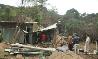 Quảng Nam: Dựng lán trại trái phép đợi đền bù