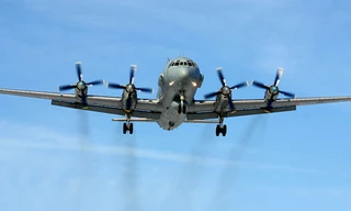 Một máy bay Il-20 của Không quân Nga. Ảnh: Sputnik 