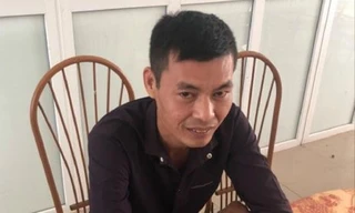 Lý Đình Vũ tại cơ quan công an 