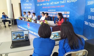 Trung tâm Dịch vụ việc làm thanh niên tỉnh Bắc Ninh tổ chức giới thiệu việc làm online 