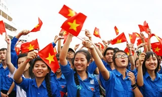 Màu áo xanh theo suốt cuộc đời tôi