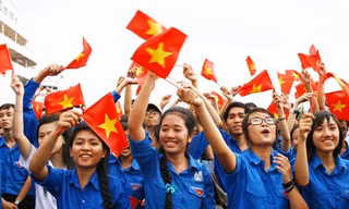 Màu áo xanh theo suốt cuộc đời tôi
