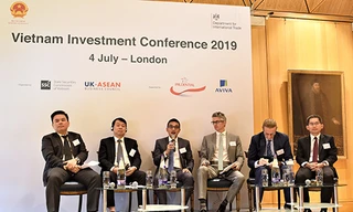 SCIC đang tìm kiếm những cơ hội hợp tác với đối tác ngoại như chuyến làm việc xúc tiến đầu tư tại Anh 7/2019