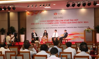 SCIC đang cố gắng hỗ trợ tối đa doanh nghiệp Nhà nước khi cổ phần hoá tìm được những nhà đầu tư ngoại lý tưởng 