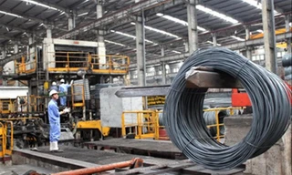 Sản phẩm thép Việt Nam xuất khẩu sang Mỹ gặp rào cản do quy định về nguồn gốc xuất xứ. Ảnh minh họa 