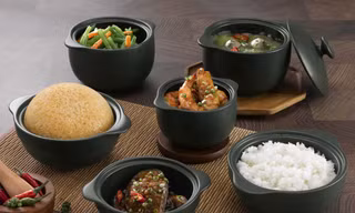 Bộ nồi sứ dưỡng sinh 