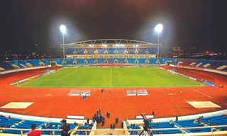 Ngoài đường chạy, bể bơi, Khu LHTTQG Mỹ Đình cần nâng cấp khu nhà ở cho VĐV để đón 2 đội tuyển điền kinh, bơi lội về tập luyện, sinh hoạt. Ảnh: Nguyễn Khánh 