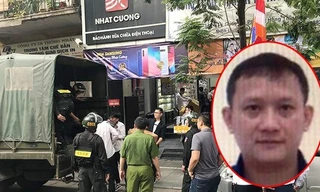 Một cơ sở của Nhật Cường tại thời điểm bị khám xét