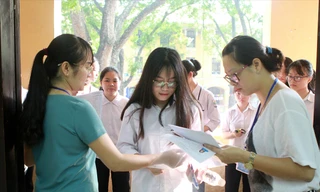 Nhiều giáo viên cho rằng, nên giảm độ khó và đề thi chính thức phải bám sát đề minh họa năm nay. Ảnh: Như Ý 